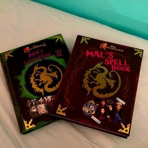 Mal’s Spell book one and two